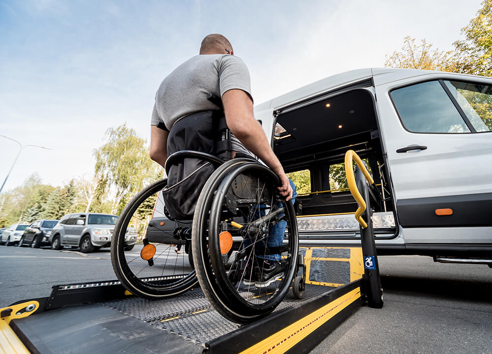 disability transportation services