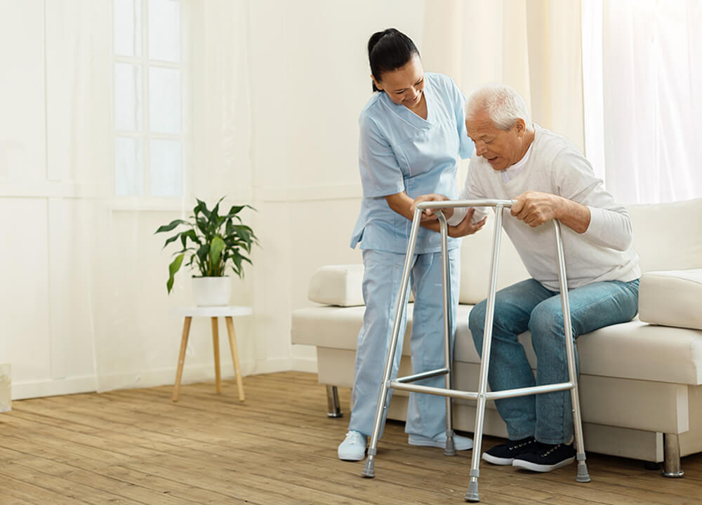 elderly care at home dubai